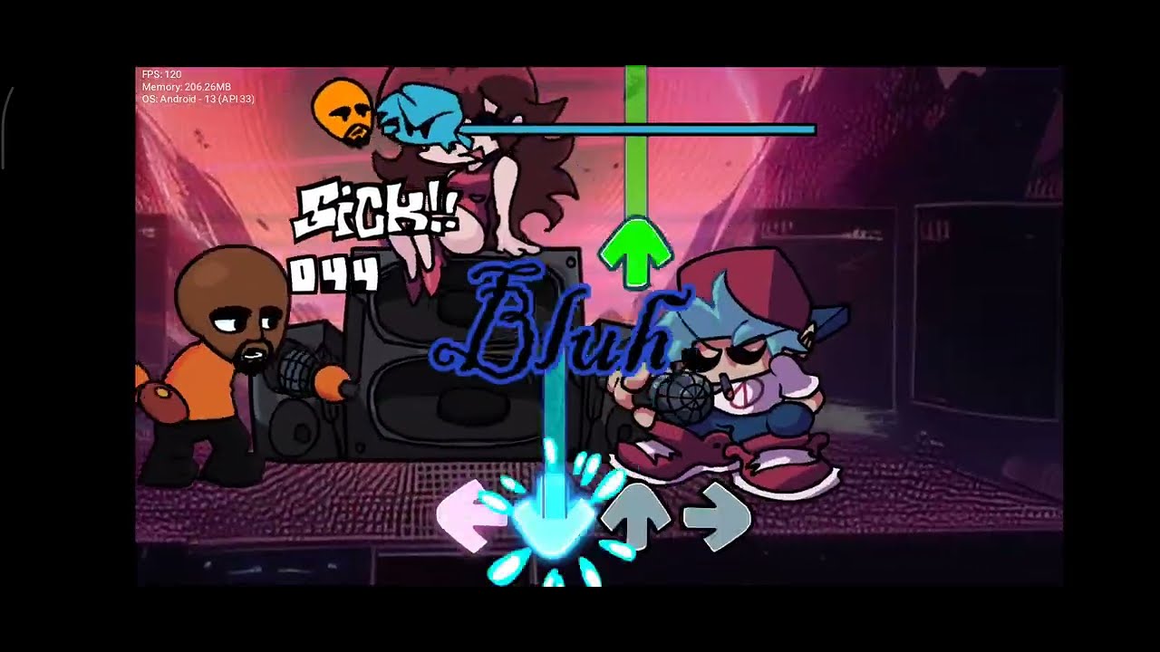 (CoolCharts) Bouyant | Psych Engine 0.7.3 Port