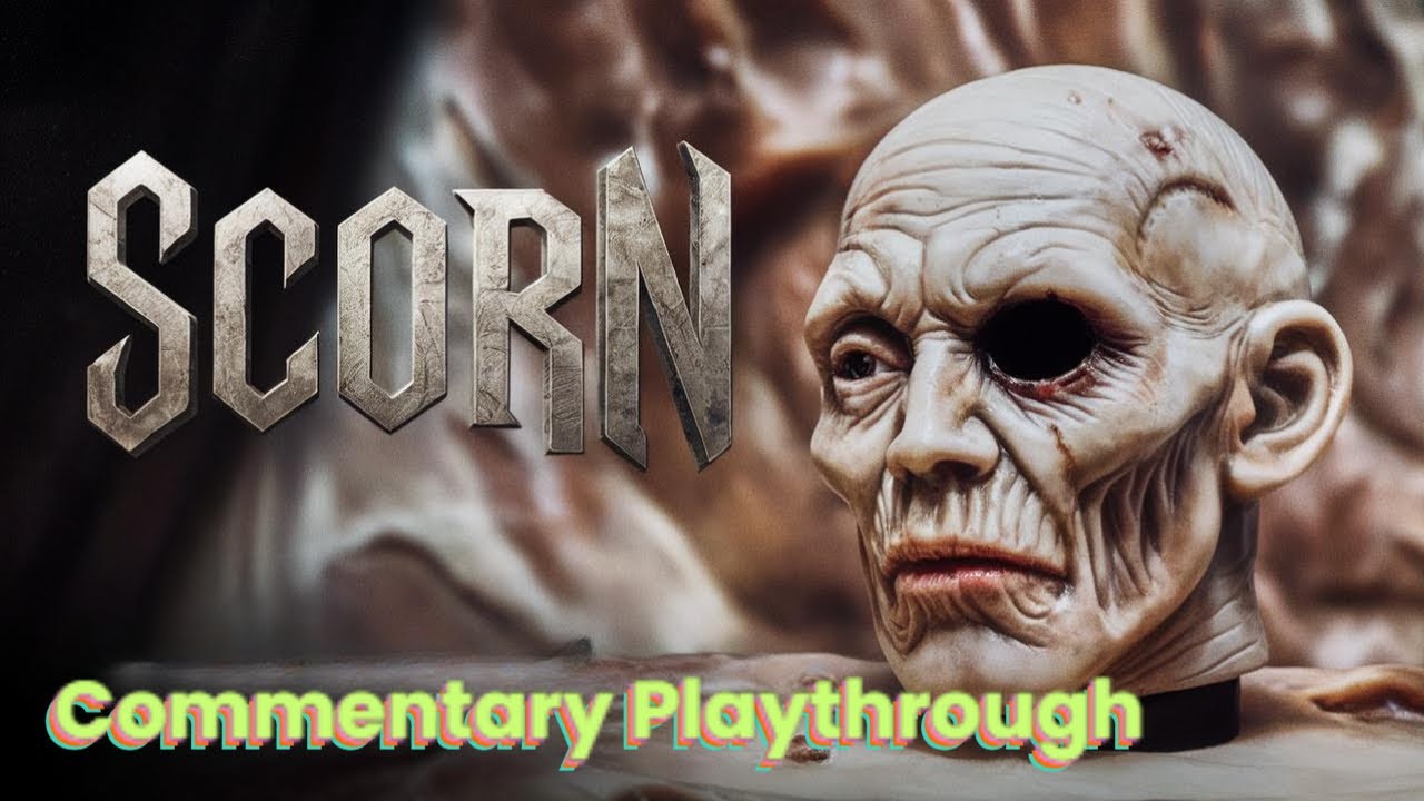 Scorn Playthrough Commentary Part 3