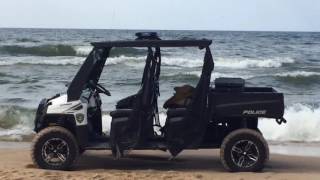 Body found on Muskegon beach.