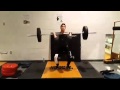 Nasty 135lb Clean and Jerk