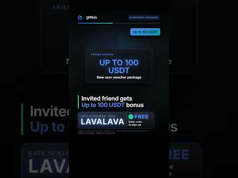 Gate.io referral program (short)