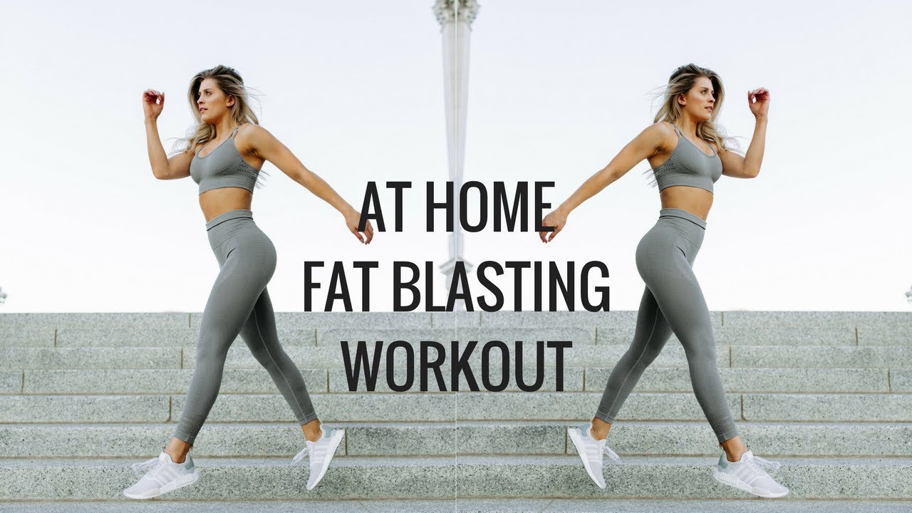 HIIT and Ab Workout | At Home or In The Gym - YouTube