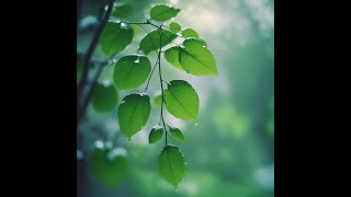 Whispers of Raindrops: A Journey into Calm and Peace