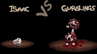 Isaac vs Gurglings NEW BOSS!! | The Binding of Isaac: Rebirth