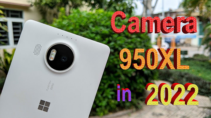 Đánh giá chi tiết lumia 950xl