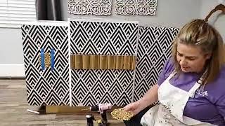 using wood u bend mouldings