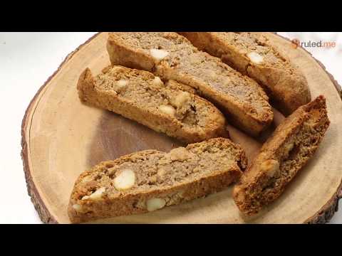 Keto Speculoos and Macadamia Biscotti Recipe
