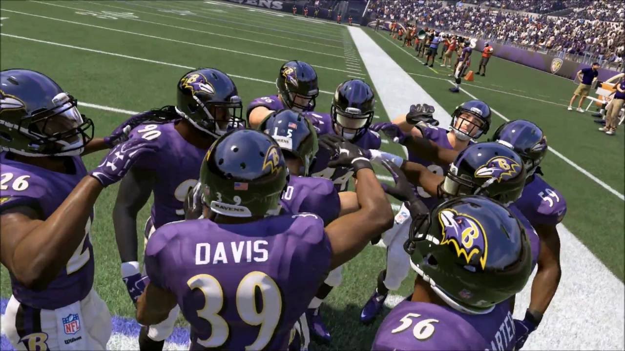 Madden NFL 17 - Cleveland Browns vs Baltimore Ravens | Gameplay (HD) [1080p60FPS]