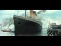 Titanic The sunken cruise ship