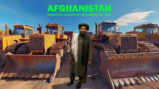 Extraction and sale of the largest zinc mine in Afghanistan.