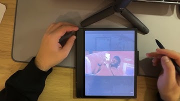 Boox Note Air 4C Andorid Youtube App