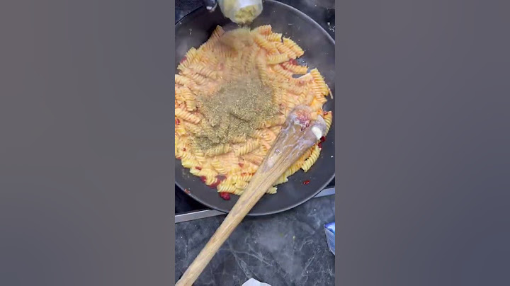 Die perfeckten Nudeln in unter 3min 😍🔥