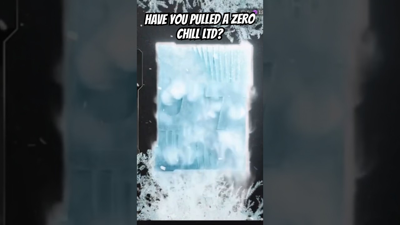Opening Zero Chill Packs! 