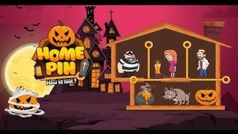 Home Pin: Pull The Pin Puzzle  || Max Level ‼️ All Level Gameplay Android/iOS, Hard Level 41-60