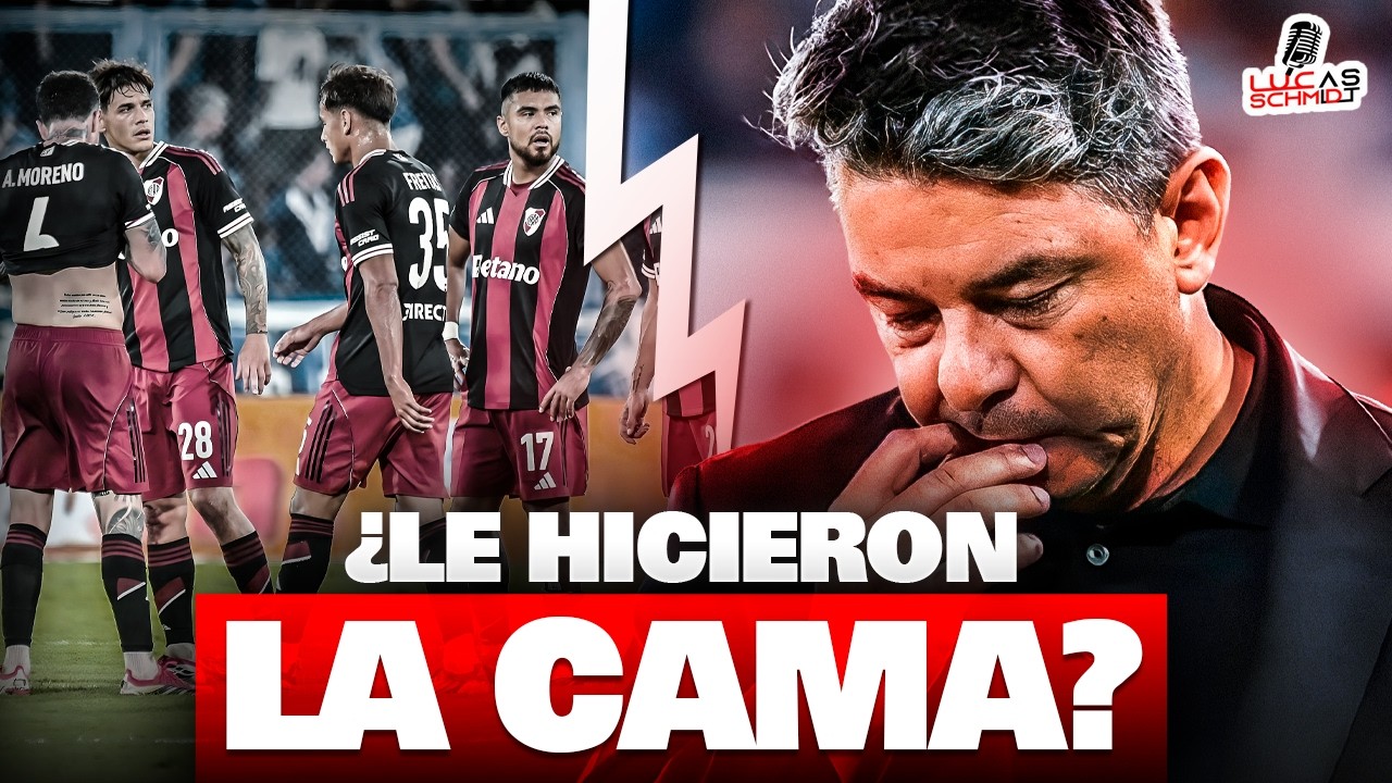 ¿POR QUÉ GALLARDO DECIDIÓ IRSE DE RIVER? | Reacción Lucas Schmidt