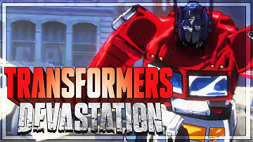Transformers Devastation Gameplay walkthrough Part 1 Let