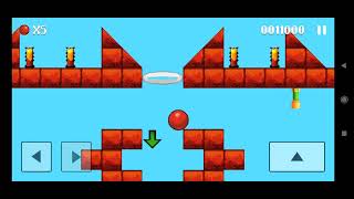 Bounce Classic Extreme Game Level 8 Difficulty Passed