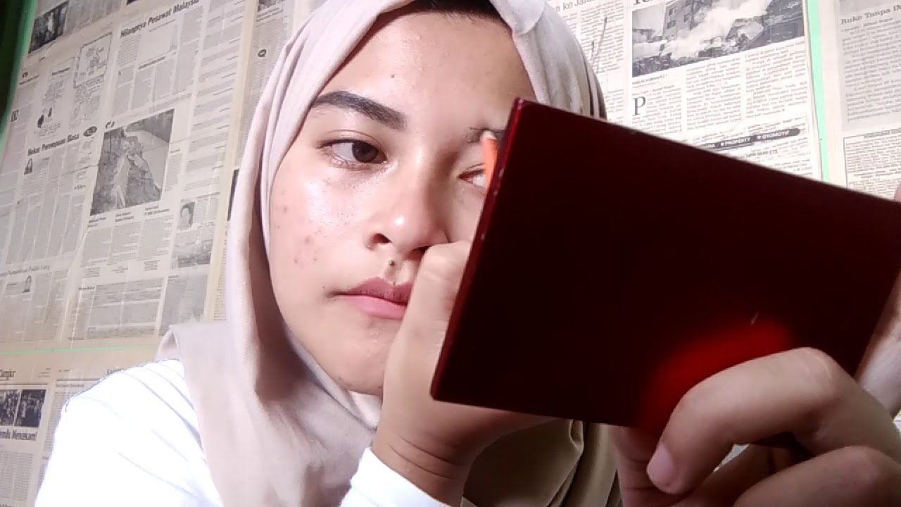 Cara membuat alis simple tanpa concealer untuk pemula 
