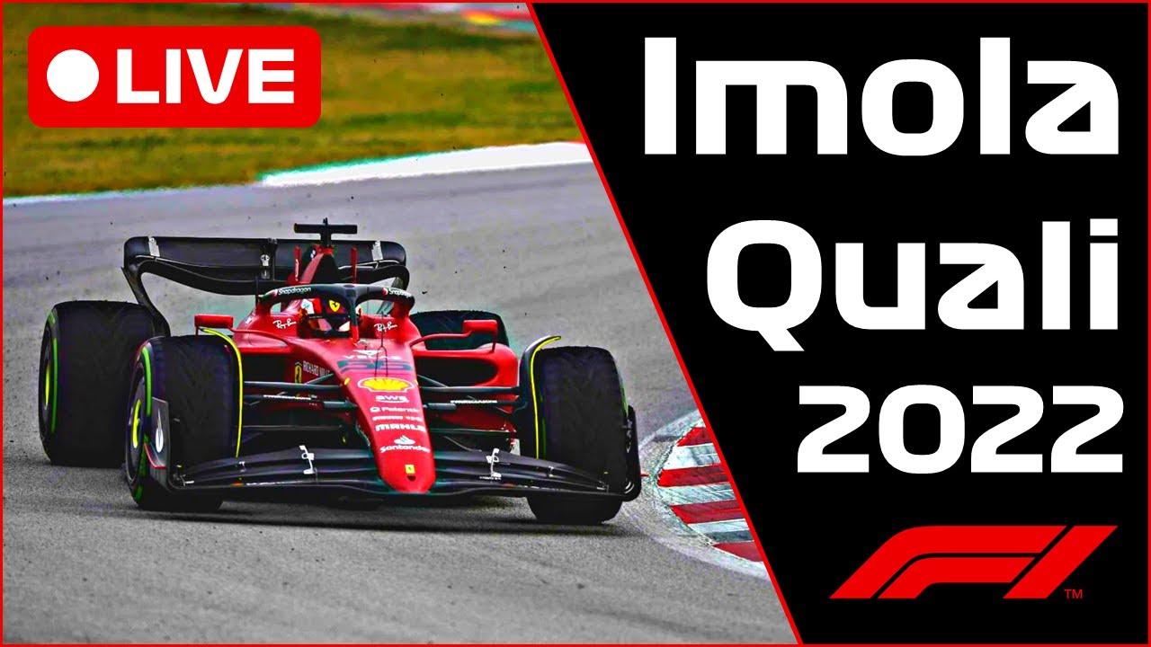 🔴F1 LIVE - Imola GP QUALI - Commentary + Live Timing