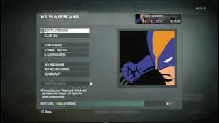Wolverine(X-men) Black Ops Emblem(V2)