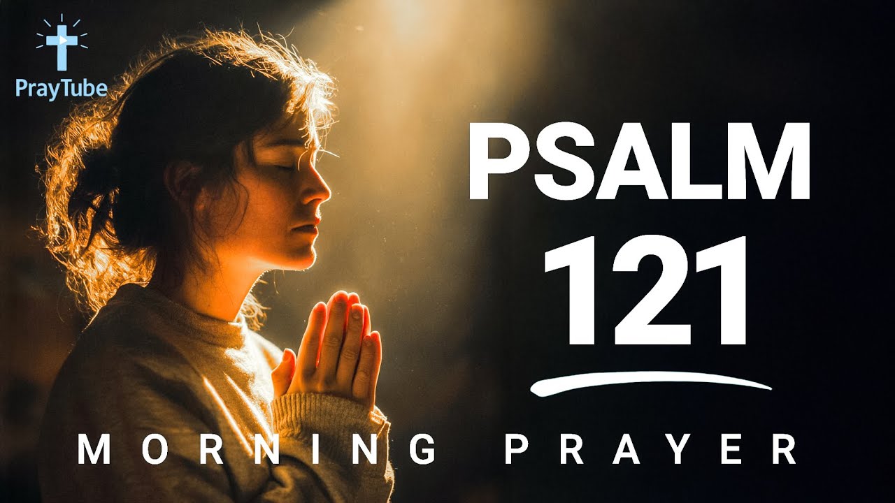 Psalm 121 Morning Prayer | God Will Protect You Today | Powerful Daily Prayer for Strength & Peace