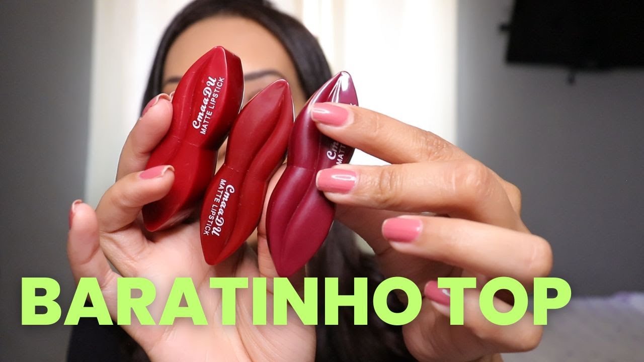 VOCÊ VAI SE APAIXONAR POR ESSES BATONS BARATINHOS