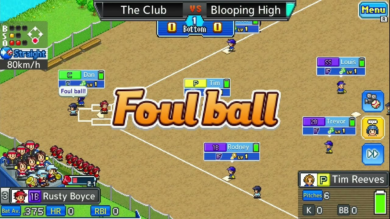 Home Run High (Switch) - Gameplay