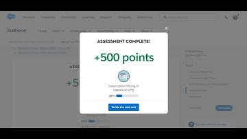 Set Up Your First Subscription Product | Subscription Pricing in Salesforce CPQ | Salesforce