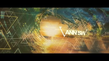 Paradigm Triangles Parallax Slideshow After Effects Template