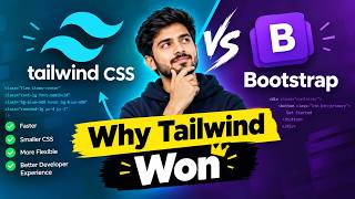 Why Tailwind CSS Is Beating Every CSS Framework