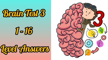 Brain Test 3 Gameplay walkthrough From 1 Level to 16 Level 💥