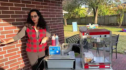 Snow Cone Machine Rental Operating Instructions | Sky High Party Rentals