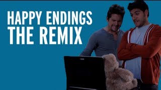 THE HAPPY ENDINGS REMIX