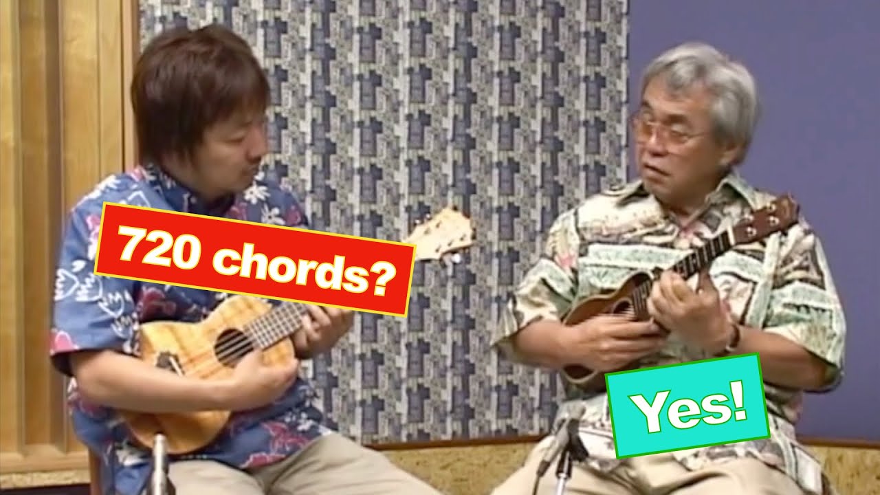 720 chords? / Herb Ohta - YouTube