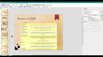 Converting LibreOffice Impress presentations to PowerPoint