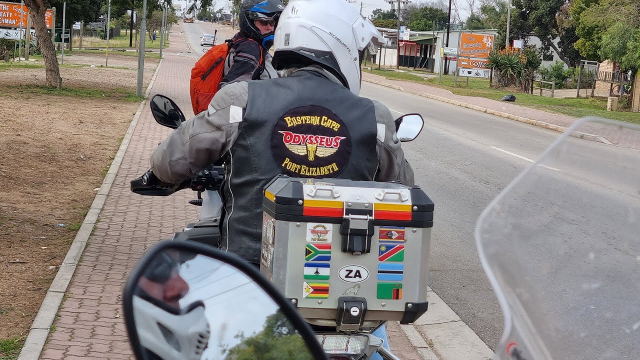 Odysseus PE - Norma Jeans Diner August Ride 2025