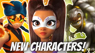 NEW MIRACULOUS LADYBUG CHARACTER NAMES 👀 + 'MIRACULOUS CORP' REVEALED! 🐞✨