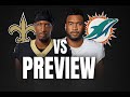 Saints vs Dolphins SHOCKING Matchup Analysis