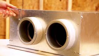 Broan ERVS100  ⁠— Installation Video