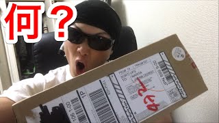 海外から謎の荷物が届いたので生配信中に開封したら衝撃の展開に・・