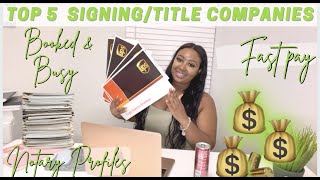 Top 5 Signing Services