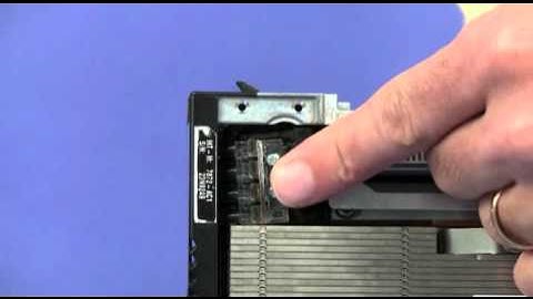 IBM BladeCenter HX5 Front Control Panel