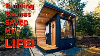 Craftsmanship Counts! The story of Storm Saunas and their workshop in Sooke, BC on Vancouver Island.