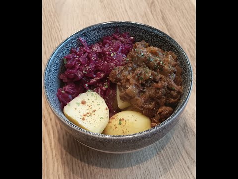 Hachee Slowcooker Recept