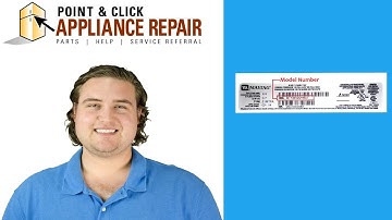 Where Is My Electric Range Model Number?