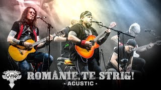 Video thumbnail of "Cargo - Romanie, te strig! (Acustic)"