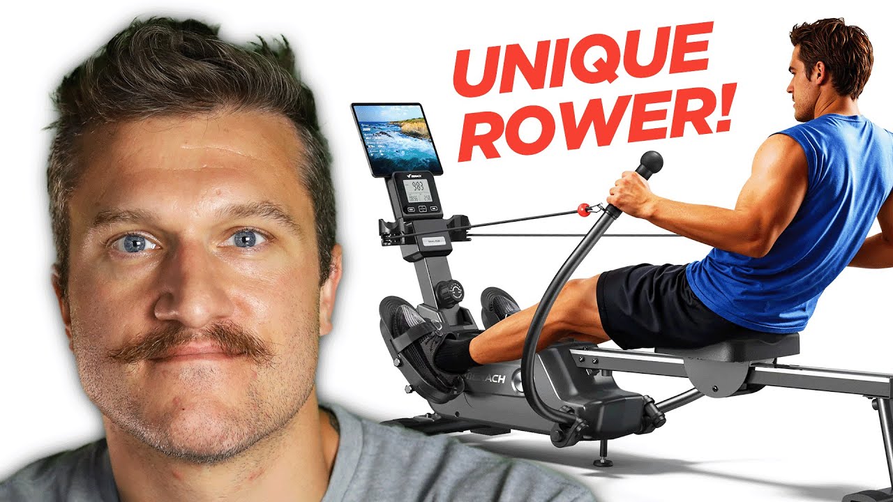 Is the MERACH R26 Double-Scull Magnetic Rowing Machine the Best NEW ...