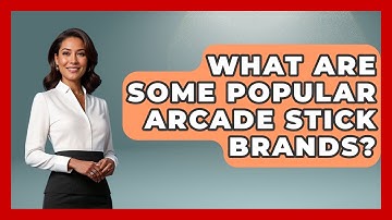 What Are Some Popular Arcade Stick Brands? - The Hardware Hub
