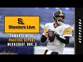 Steelers Live (Nov. 4): Practice Report | Week 9 at Dallas Cowboys