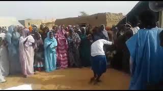 رقصة شعبية موريتانية